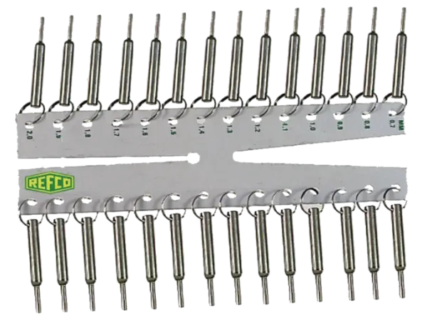 Refco Kapillarrohr-Lehre 10971